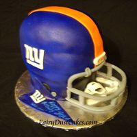 Giants Football Helmet 