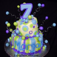 Bubbles, Circles And Stripes 