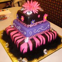 Tiered Birthday Cake 