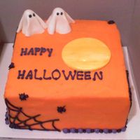 Halloween Cake Small for fun cake