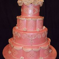 State Fair Wedding Cake This is the cake I entered for the NC State Fair in the non-professional wedding cake competition. This was my first competition. I had not...