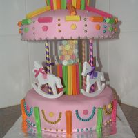 Merry-Go-Round This one was for my daughters 2nd birthday