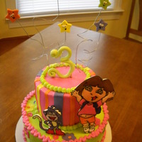 Dora Cake This was made for my daughter after viewing many amazing cakes here on CC.