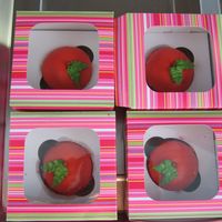 Super Easy Teacher Cupcakes these were for teacher appreciation week. buttercream icing and pretzel sticks.