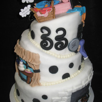 33 Bday NOT pleased with how the shape on this turned out :(