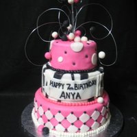 Girly Pink And Black Just getting around to uploading some older pix. i've been MIA for a while lol. This is one of my faves though. ok so i don't...