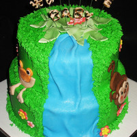 Rainforest Baby Shower i did this one super last minute so i really didn't hve time to do what all i wanted :( i think it could have been so much better, but...