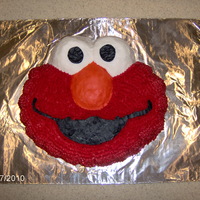 Elmo Cake Made this for my grandson
