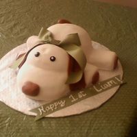 Puppy Cake 