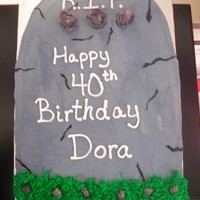 Tombstone 40Th Birthday 