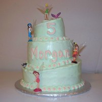 Tink Topsy Turvy this was my practice topsy turvy cake...i thought it came out pretty good!! especially for the first time