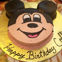 Mickey eight inch and 2 four inch