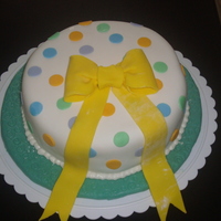 Fondant & Gumpatse Class 1st Fondant Bow.
