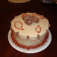 Welcome Fall Trying to do Drop String and bursh embroidery