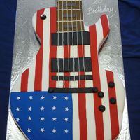Stars N Stripes Guitar I thought i would share this pic.. here in NZ we dont celebrate 4th July as you all do but we had a Rock n Roll birthday hop last night (4...