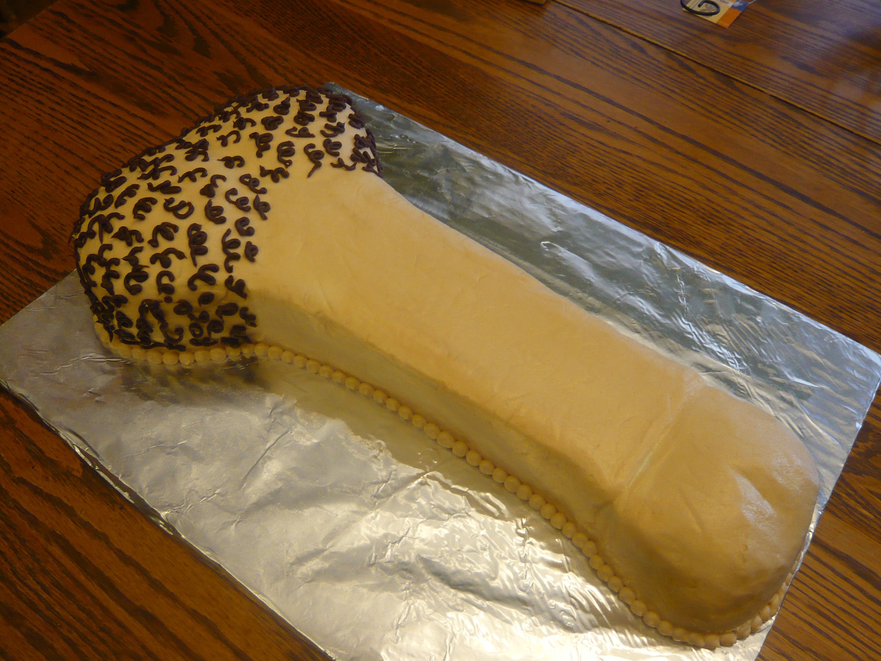 Naughty Cake self explanitory...lol