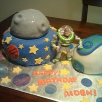 Buzz Lightyear Cake 