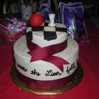 Twilight Cake my nieces birthday cake.