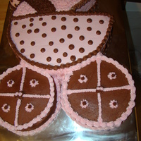 Brown/pink Baby Carriage 1st baby carriage.