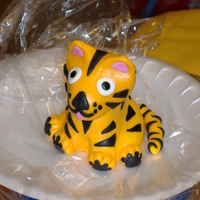 Fondant Tiger 