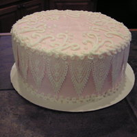 Royal Icing Lace I made this for my maw maw's 83rd birthday. I used this cake to practice.