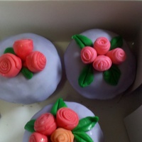 Roses Fondant