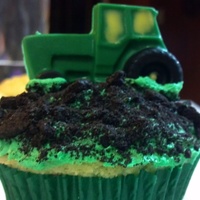 John Deere Fondant and chocolate