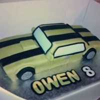 Kevin 11 Car Cake ( Ben 10 ) 