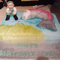 Fishing Cake 