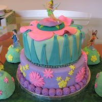 Tinkerbell Cake For 4Th Birthday 