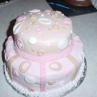 Teen Bday teen bday two tier cake, something simple, just wanted certain colors, simple desing, so i came up with this, and they loved it! this was...