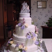 4Tier Lavendar/sage 