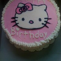 Hello Kitty hello kitty butter cream transfer