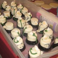 Upload_This.jpg These are the mini cakes I made for a friends daughters wedding. They were white chocolate cake with raspberry filling, I covered them with...