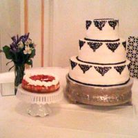 Black And White Piping 