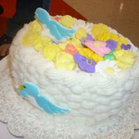 Wilton Ii First Basketweave first colorflow, first oval, first daisies. TFL