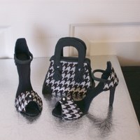 Fondant Purse & Shoes 