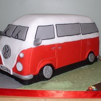 Vw Campervan 
