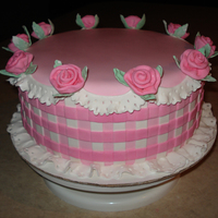 1St Birthday When the Mom asked for gingham, i searched the web for inspiration, and believe me, there aren't many ppl out there doing gingham! So...