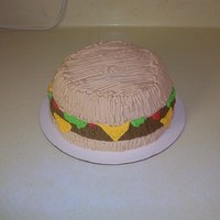 Cheeseburger Cake 