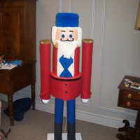 Nutcracker Cake Cake made for cast of Nutcracker Ballet that my daughter was in.