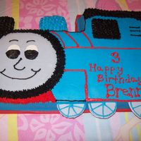 Train Suppose to be Thomas the Tank, turned out pretty close.