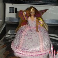 Barbie Fairy Cake 