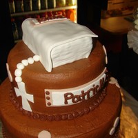 First Communion Cake 