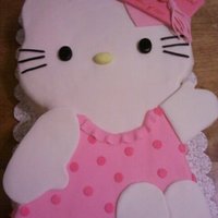 Hello Kitty Hello Kitty Grad hat cake
