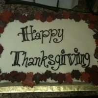 White Chocolate Leaves Carrot cake, cream cheese frosting, colored white chocolate leaves.