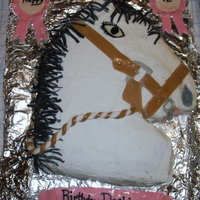 She's A Champion Horse My daughter's 12th birthday was on Thanksgiving day! So in the mix of cooking Thanksgiving dinner, I had 2 come up with a birthday...