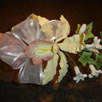 My First Gumpaste Flowers 