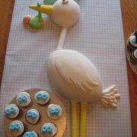 Stork Cake 