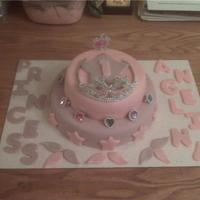 First Brithday Cake is "FunFetti" (customers choice) BC and MMF. This one probably got the best reaction from a customer to date. Both parents...